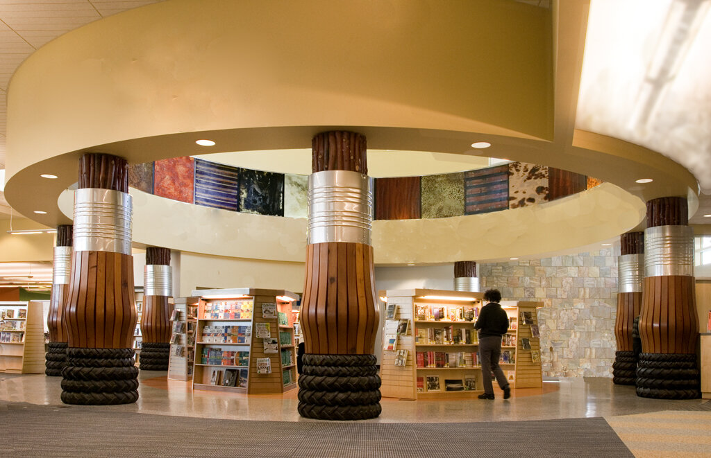 Groundwork Hillview Library, San Jose