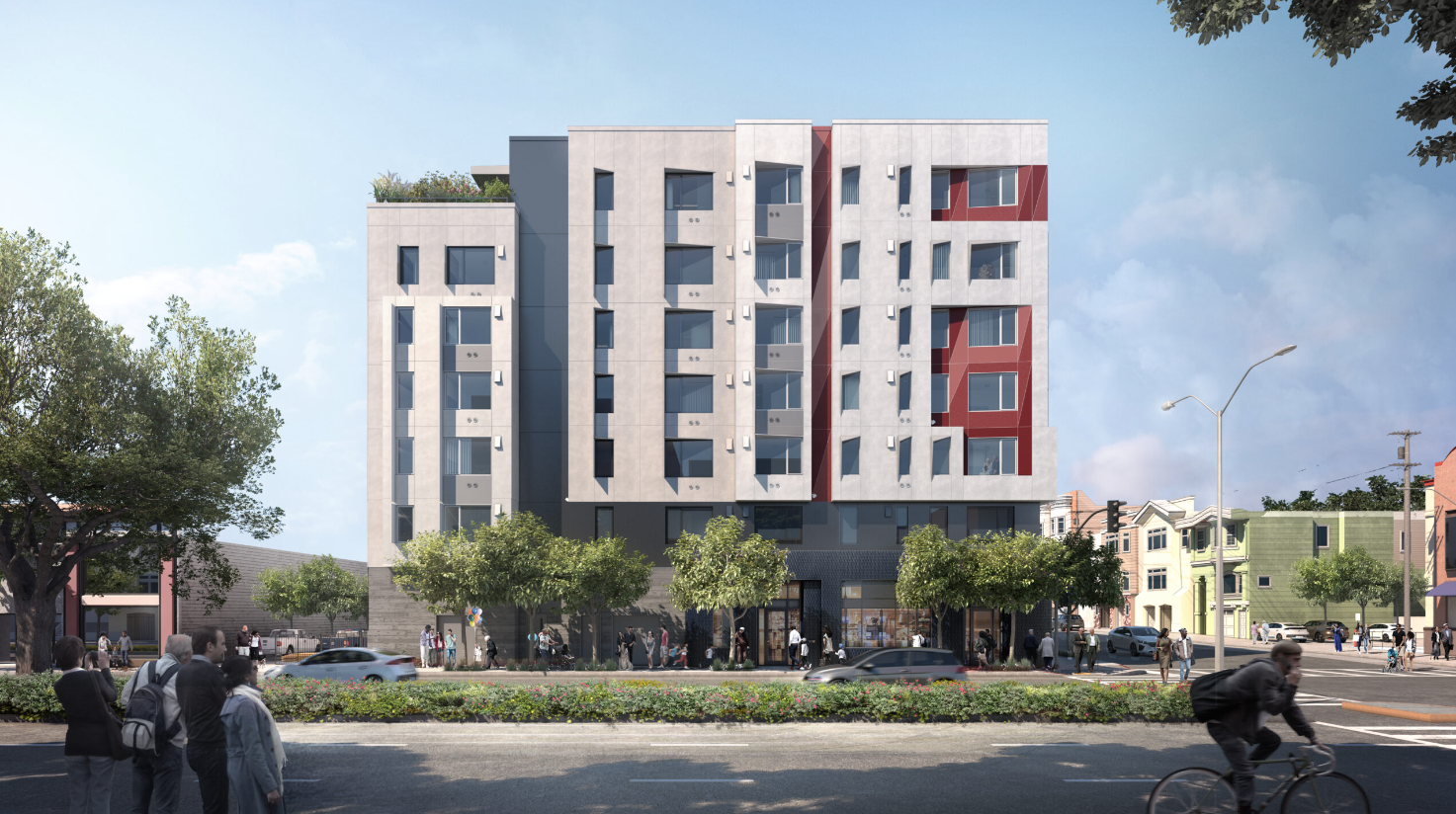 4200 Geary Blvd Affordable Housing - San Francisco, CA