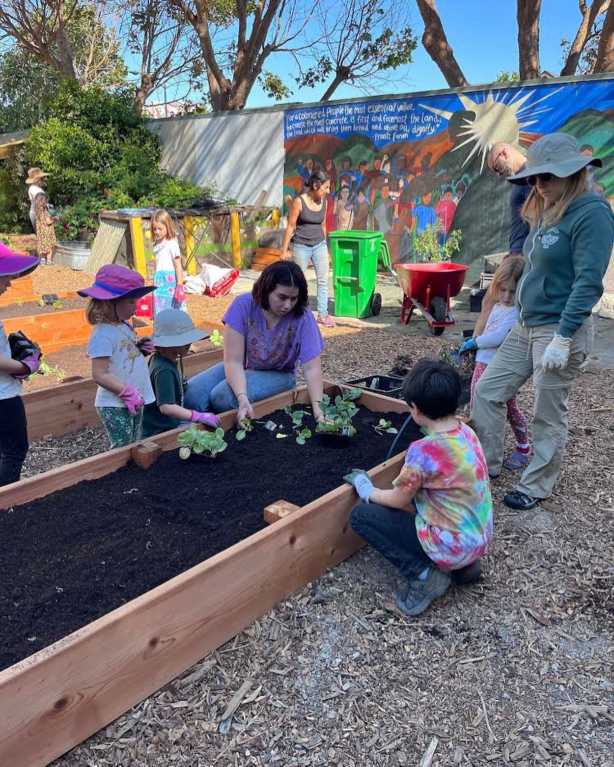 The students and faculty at Leonard R. Flynn Elementary School are enjoying their new garden, which was renovated this summer by parents and volunteers. It now features an outdoor classroom, edible garden, dig zone, and space for healing and emotiona