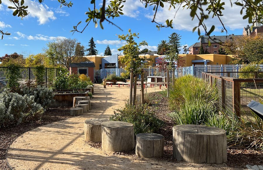 Green Schoolyards America hosts the Schoolyard Forest Design Lecture Series on the first Thursday of each month. These free 1-hour webinars provide technical, design-focused discussions for creating and stewarding green schoolyards and schoolyard for