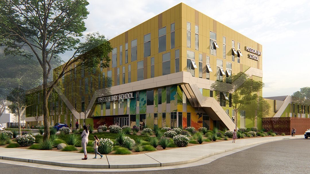Miller Company is pleased to be a part of the team selected to design a new public elementary school in Mission Bay, the first to be constructed in San Francisco in many years. The $95 million project features a 2.5 acre campus that is designed with 