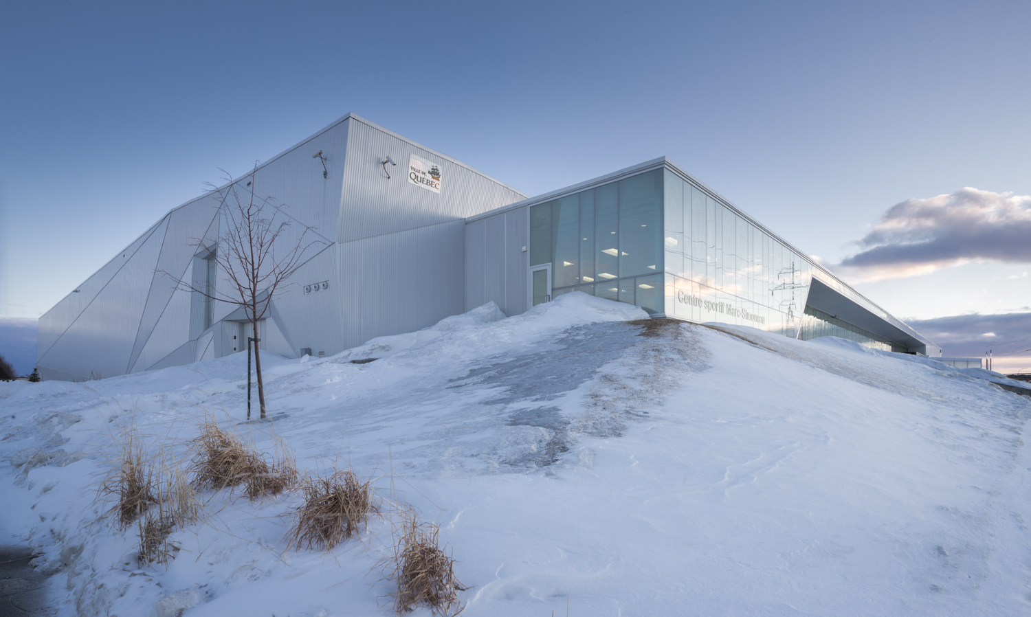 Nouveau projet du centre Vidéotron