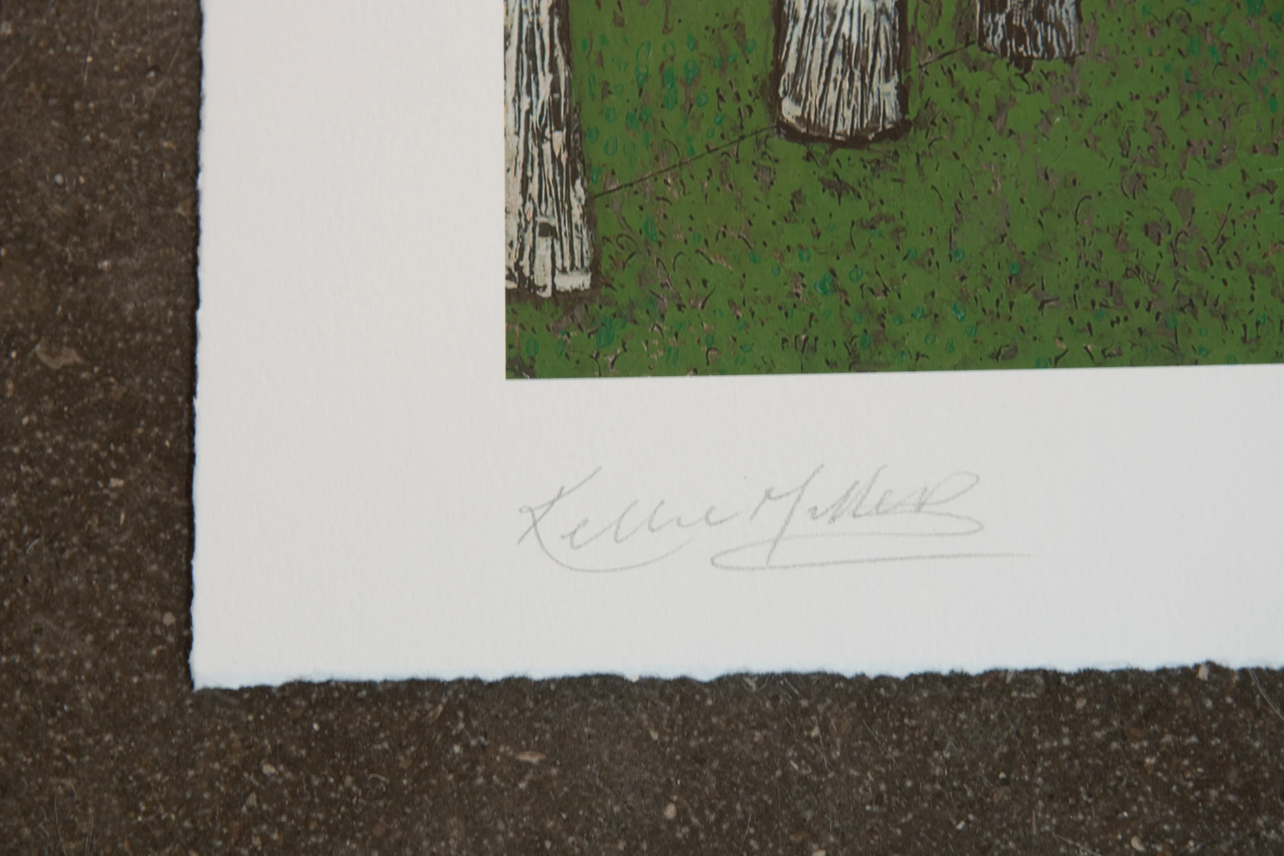 Artist's signature