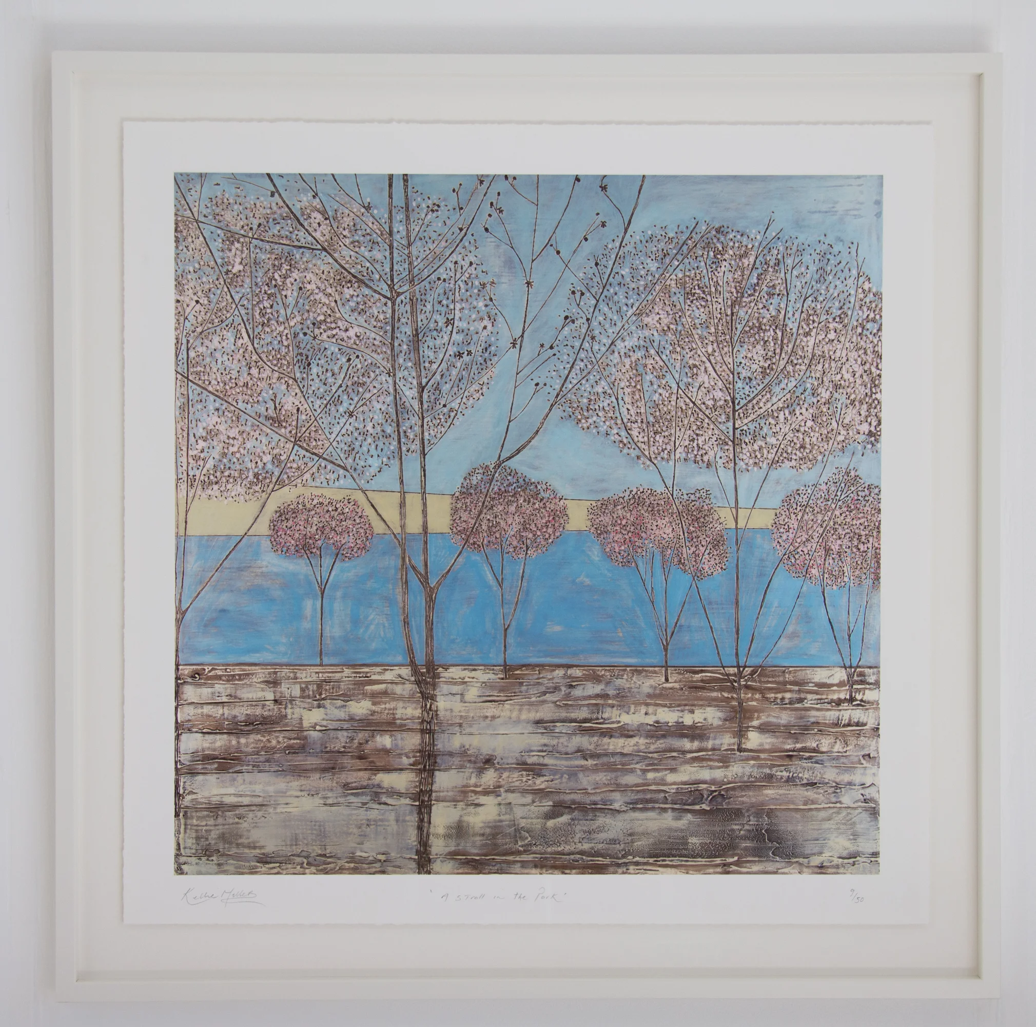 A Stroll in the Park (framed)-print.jpg