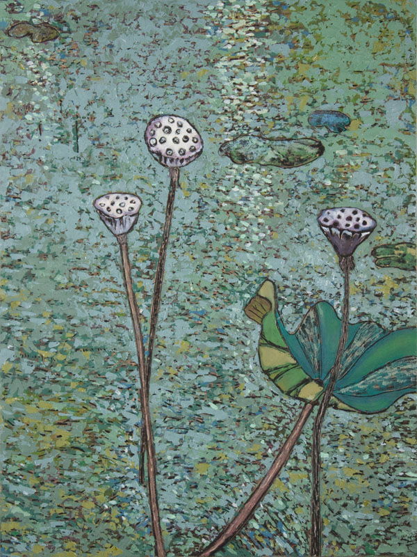 Contemplation 52 x 42 x 4 cm