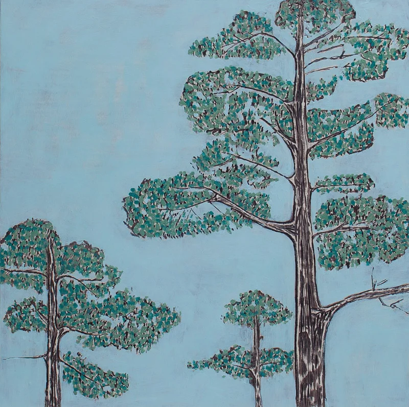 The pines