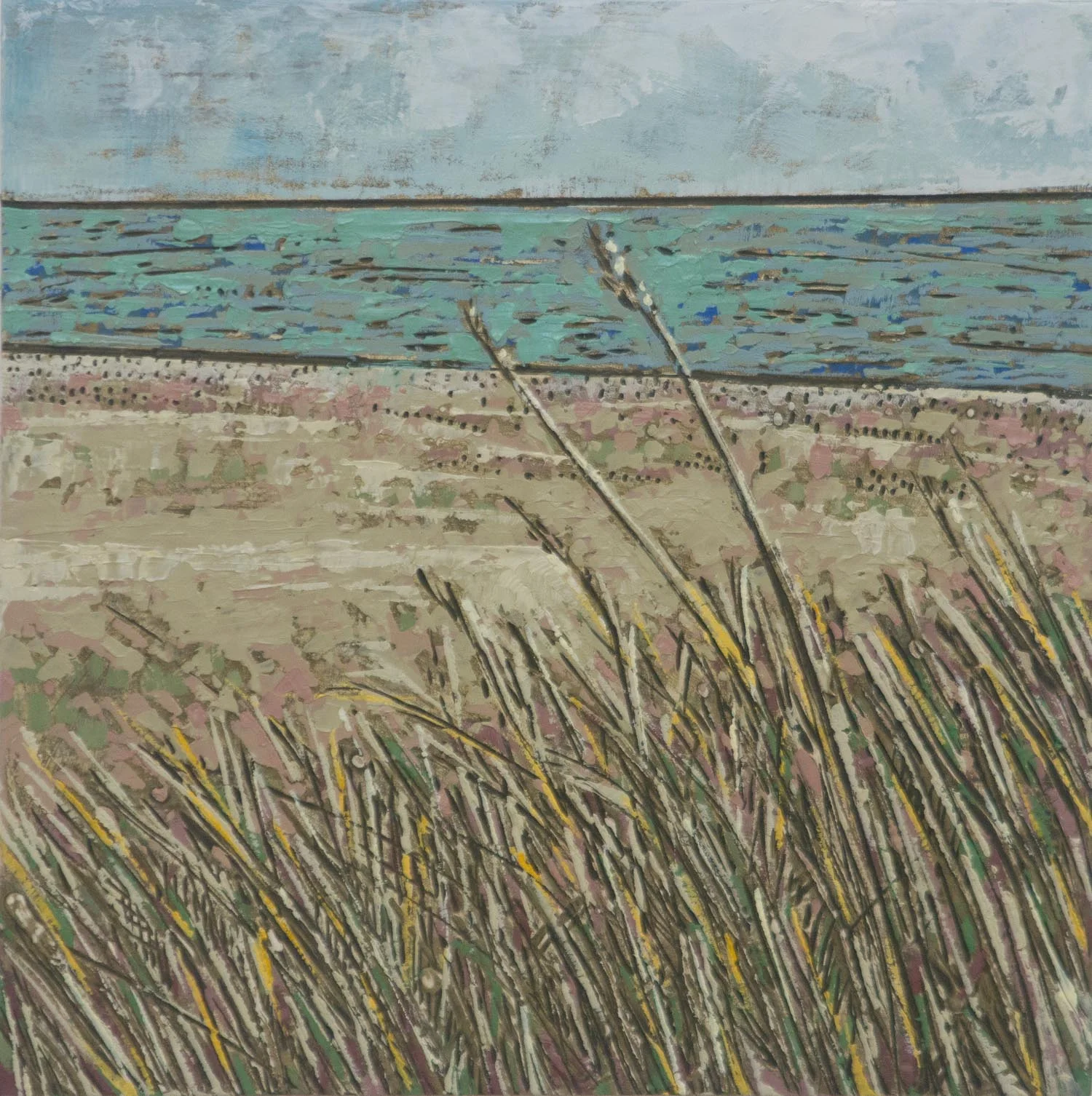 The Sand Beneath My Feet