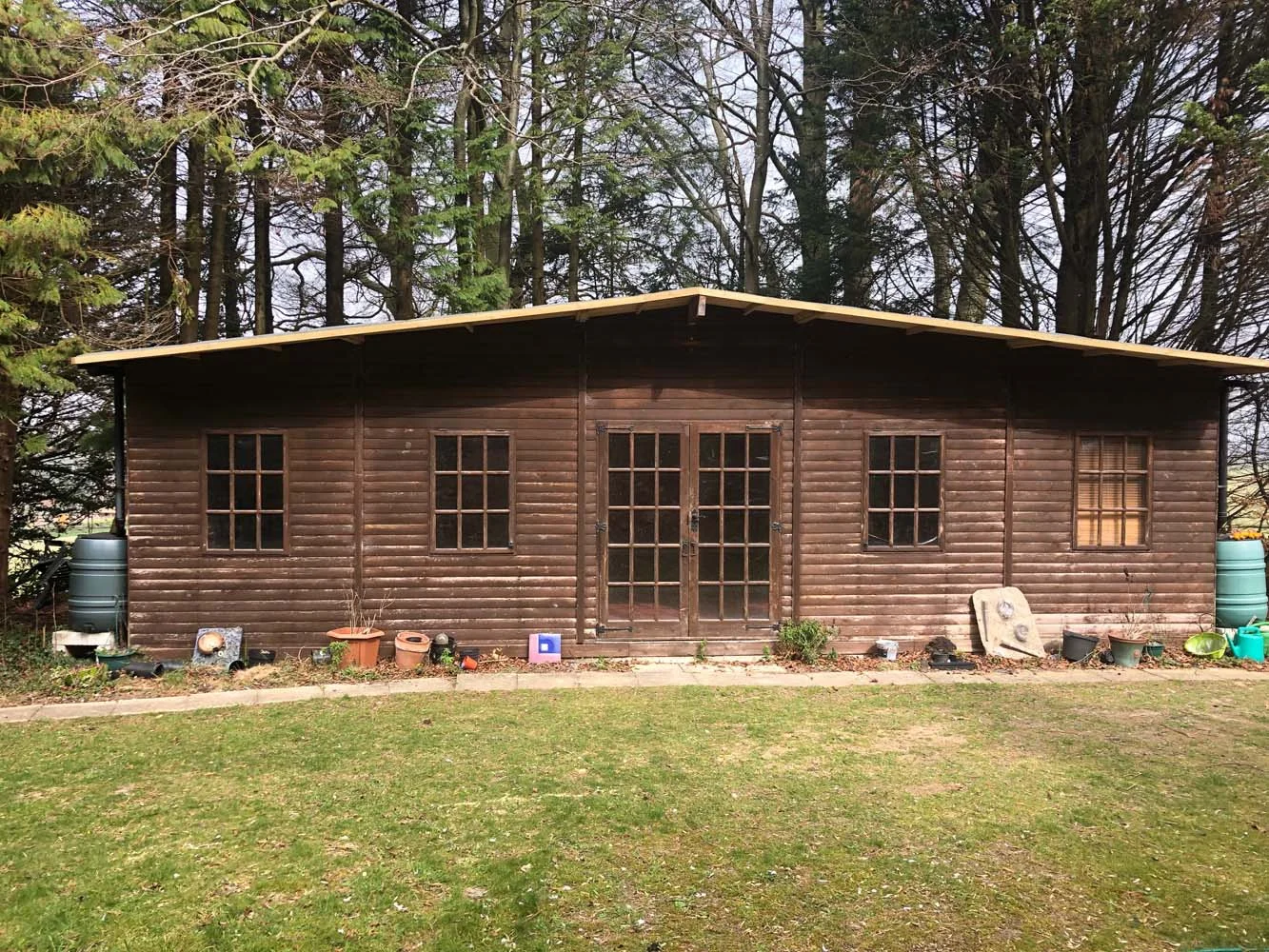 The Log Cabin