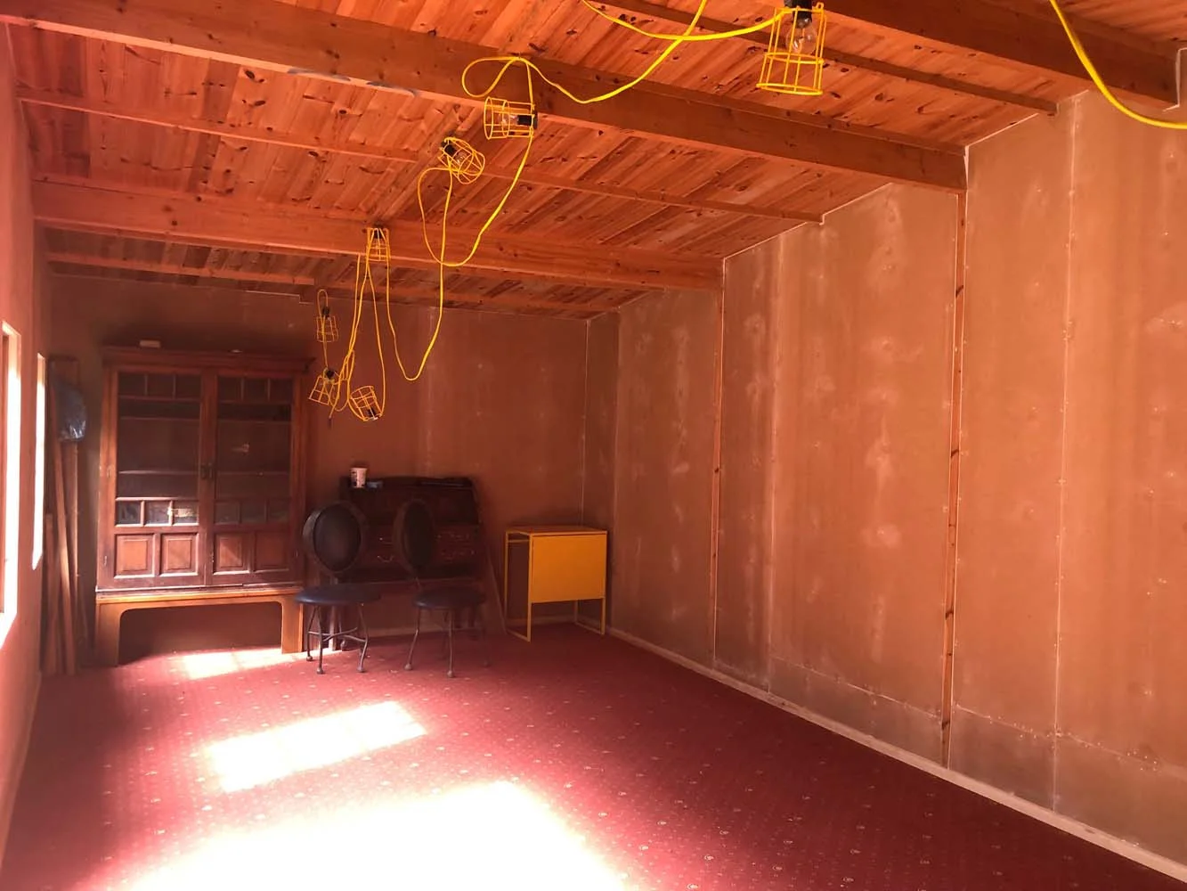 After (almost) - waiting for paint