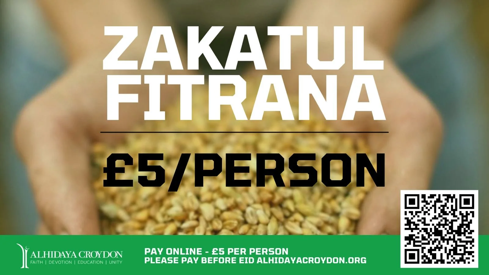 Zakatul Fitr - Fitrana