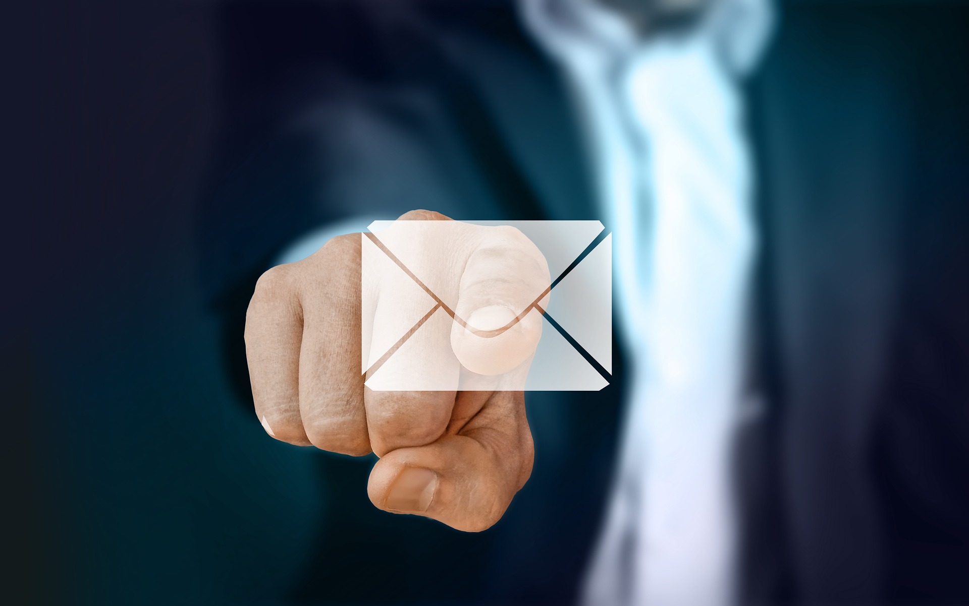 Får du en pekefinger mot deg om du behandler epost i ferien?