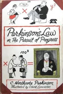 Bokomslag Parkinsons lov