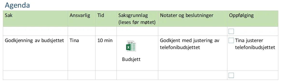 Se hvordan du kan gjennomføre ledermøtet eller avdelingsmøtet på halve ...