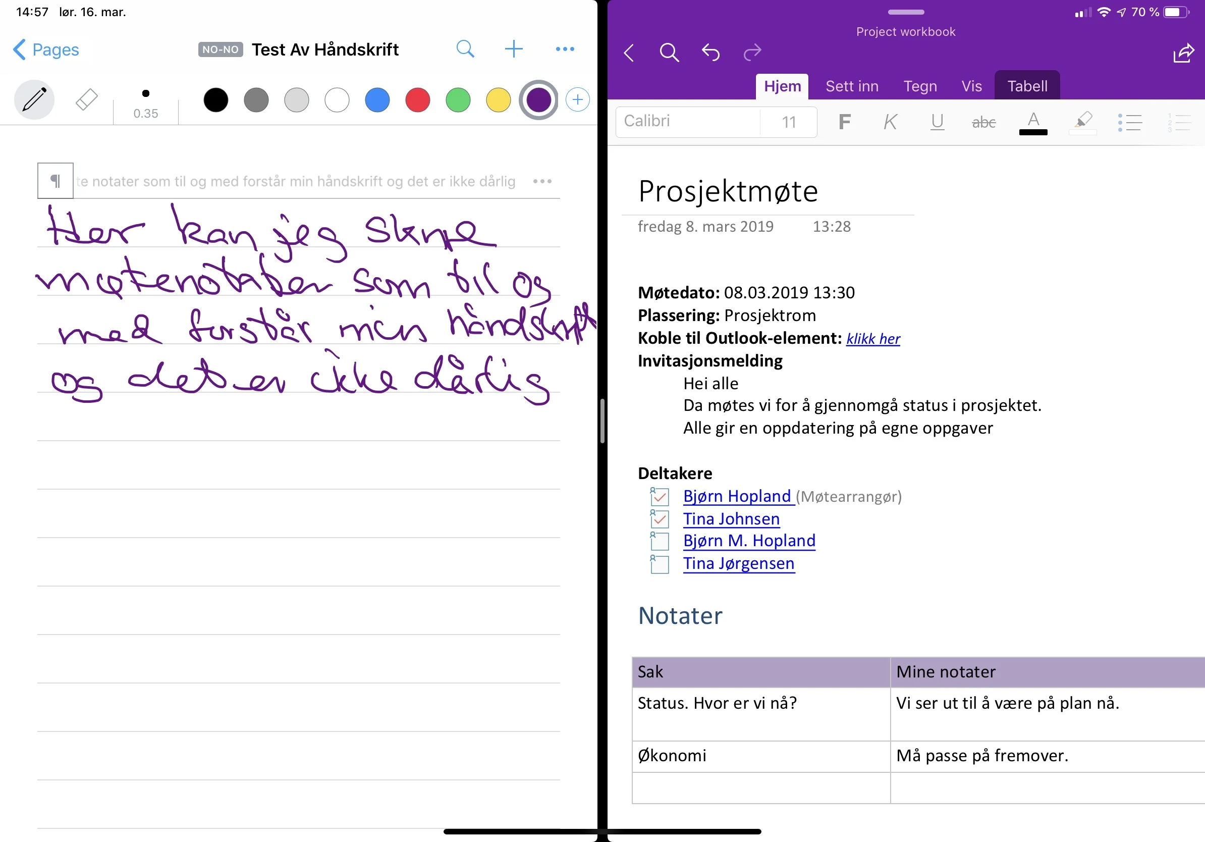 OneNote — Praktiske tips i en digital hverdag — Smart endring AS