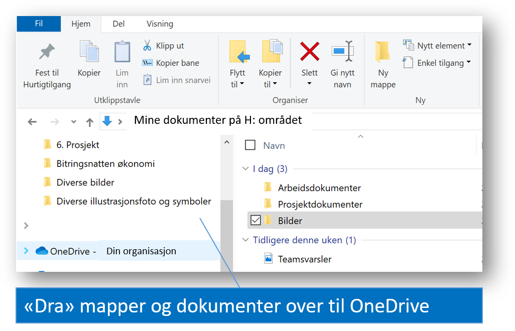 Fjerne hekte konto