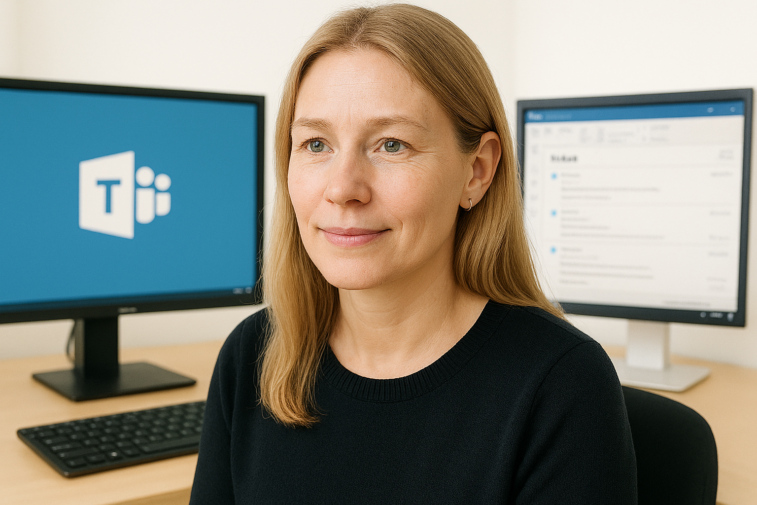 Teams pluss Outlook er en vinn-vinn