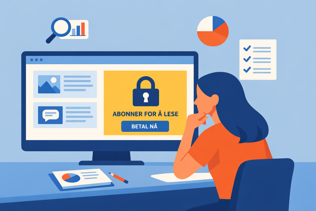 Slik kan Copilot analysere artikler bak "betalingsmur"
