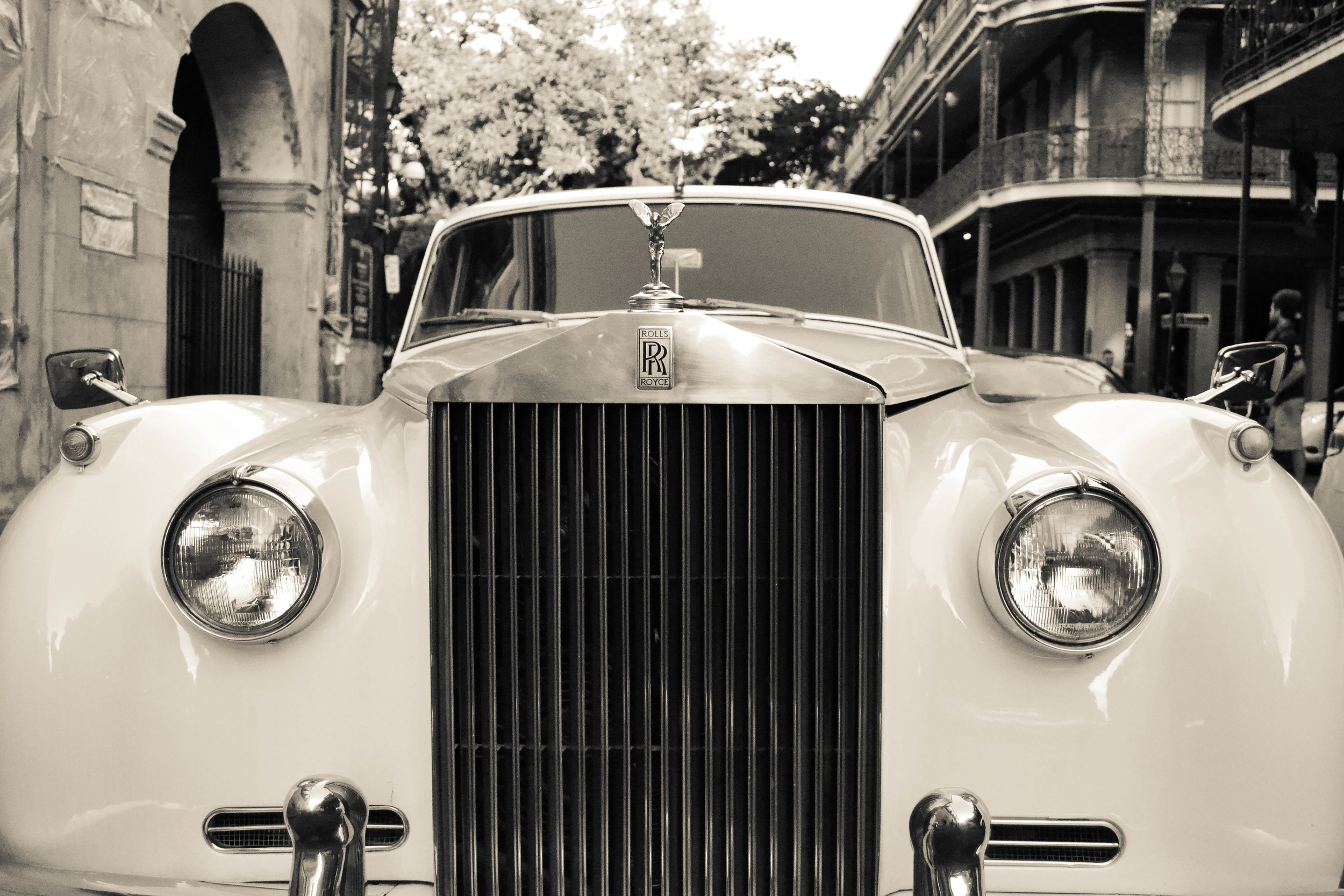 Rolls Royce - Vintage