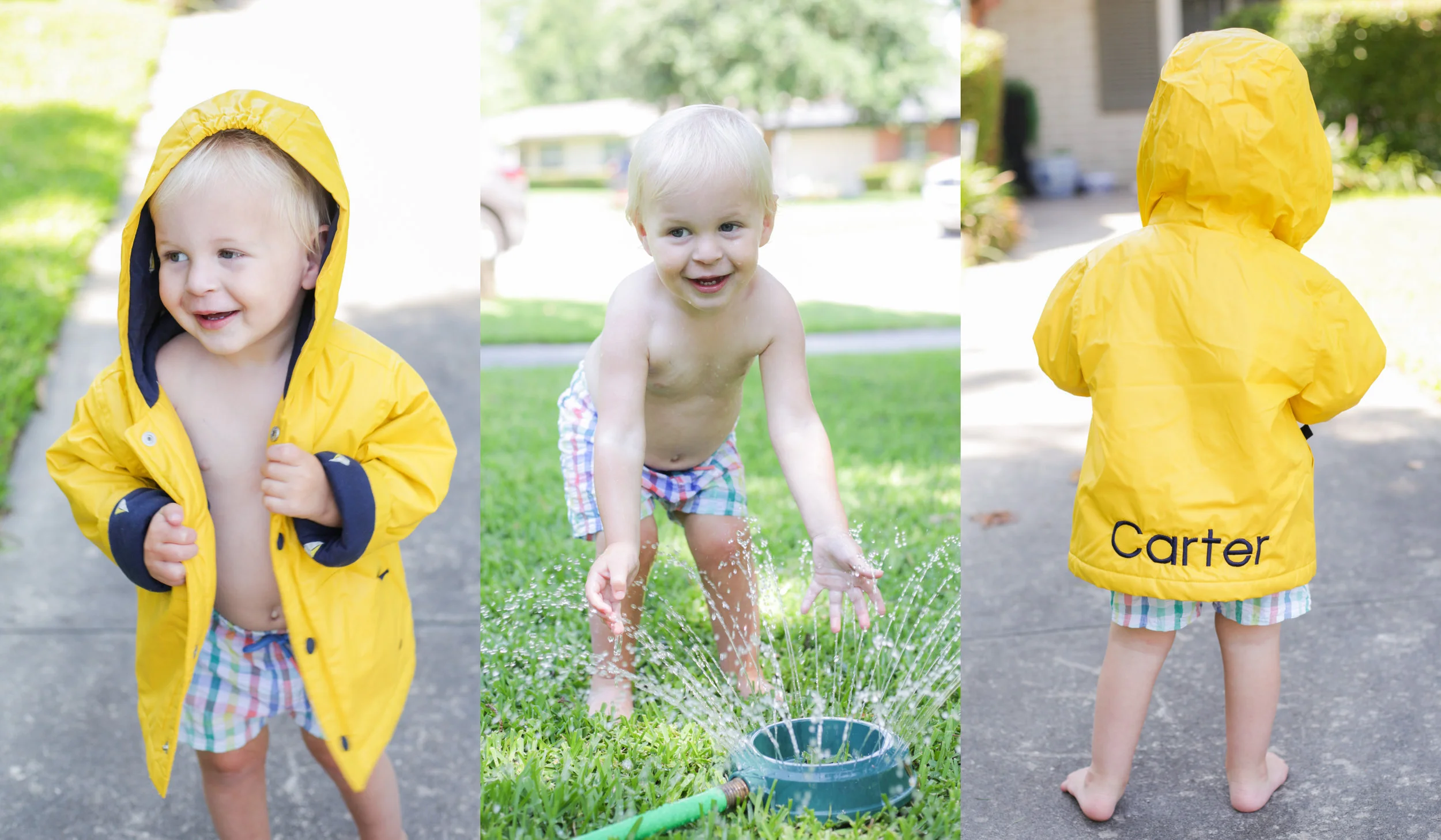 Fun in the Texas Sun- Front Yard Style