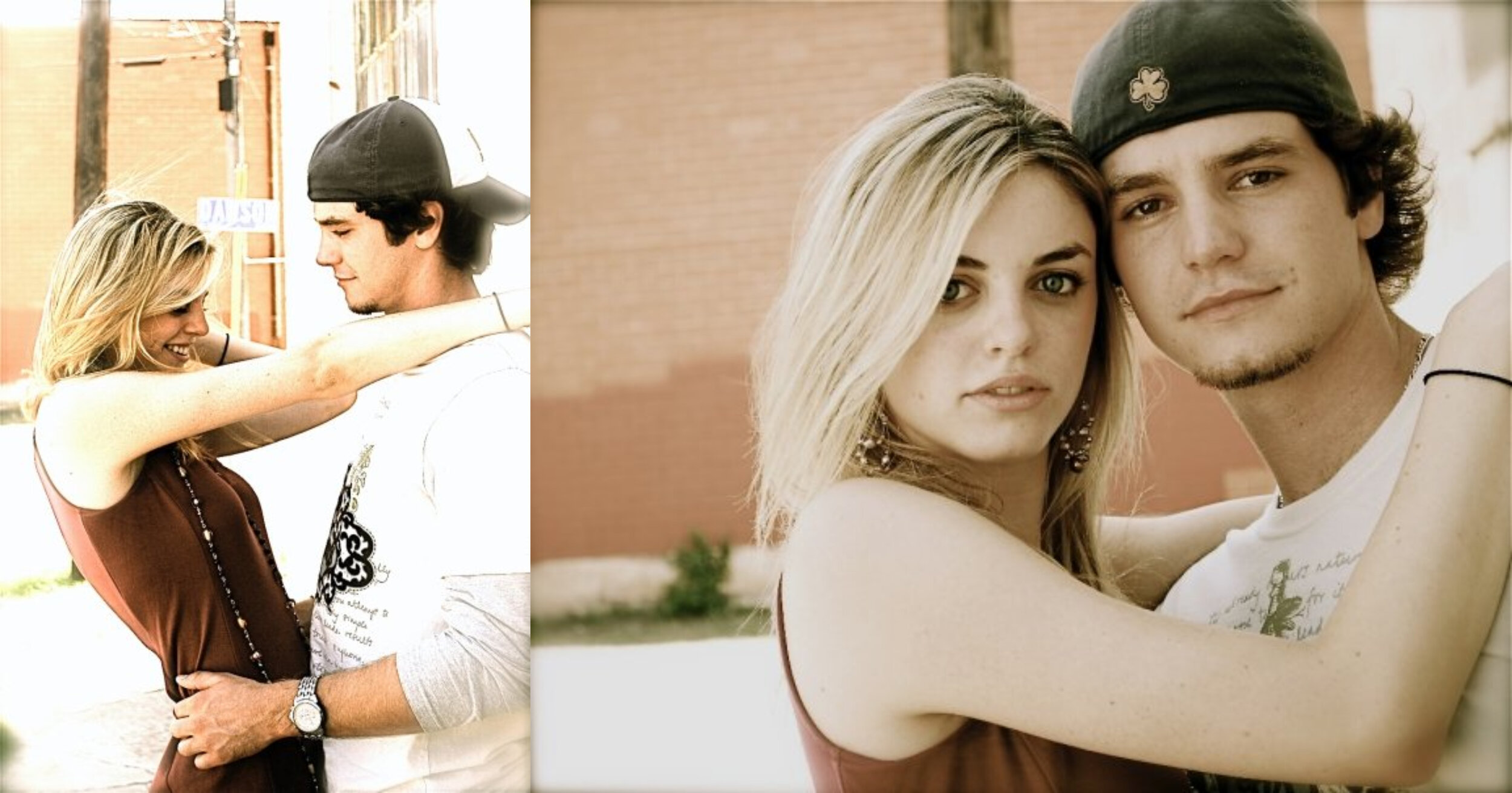 First photo shoot they ever had together 10 years ago now (by yours truly) & look at them now! You can tell I was just learning the camera back then.