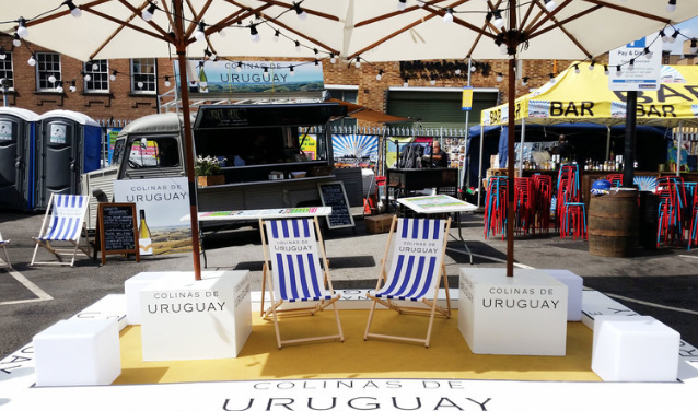 Urban Food Fest - Before &amp; After