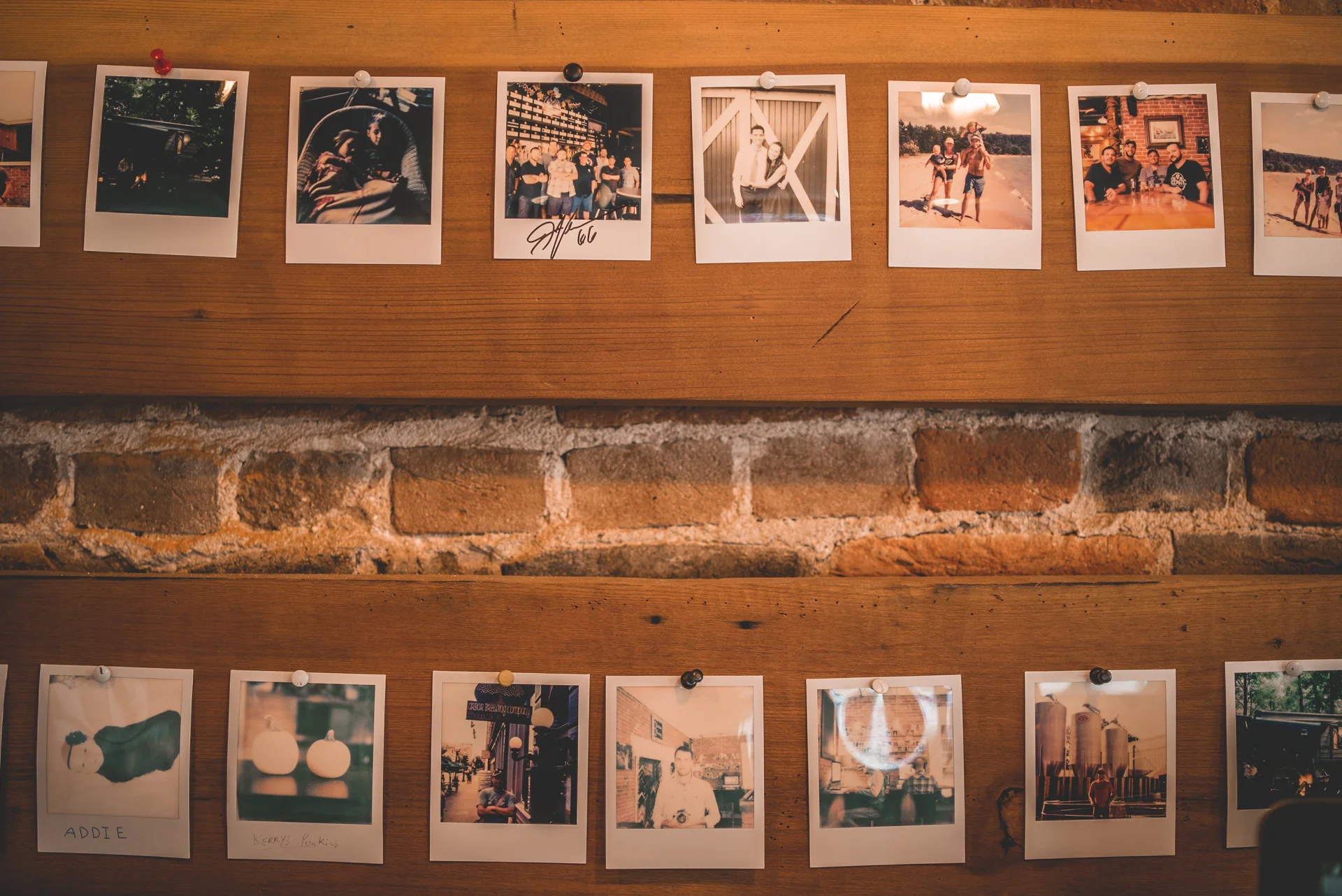 Some of our favorite Polaroids from the past couple years.
