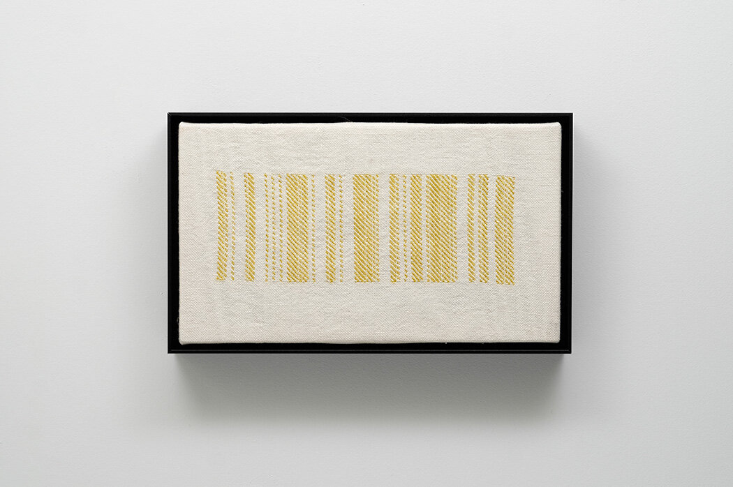  Simulacra series | cotton, linen, wool | 2016 