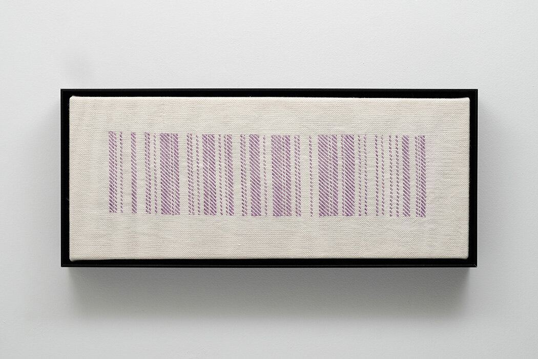  Simulacra series | cotton, linen, wool | 2016 