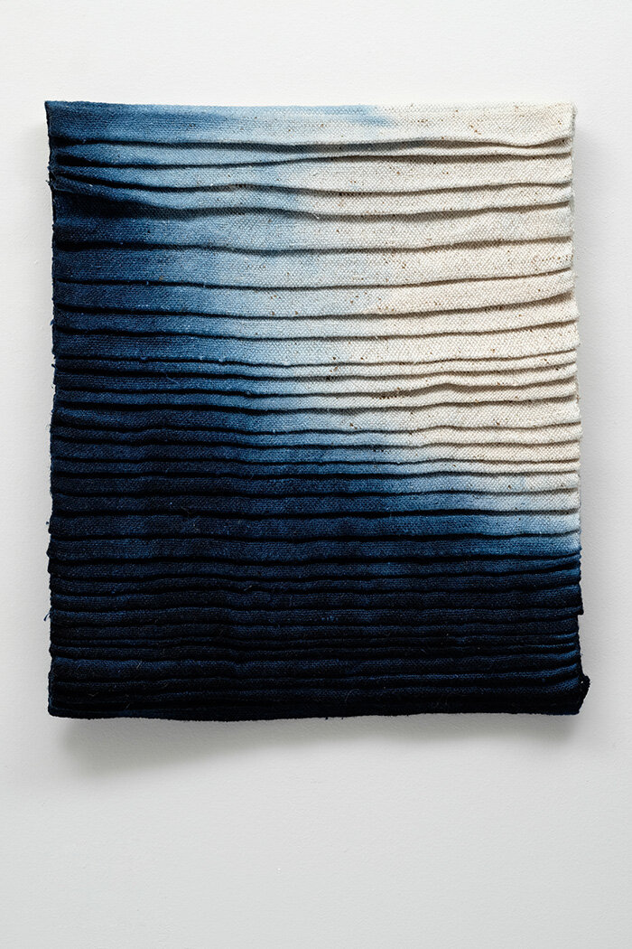  Materiality  | cotton, silk, fibre reactive dye | 2015  