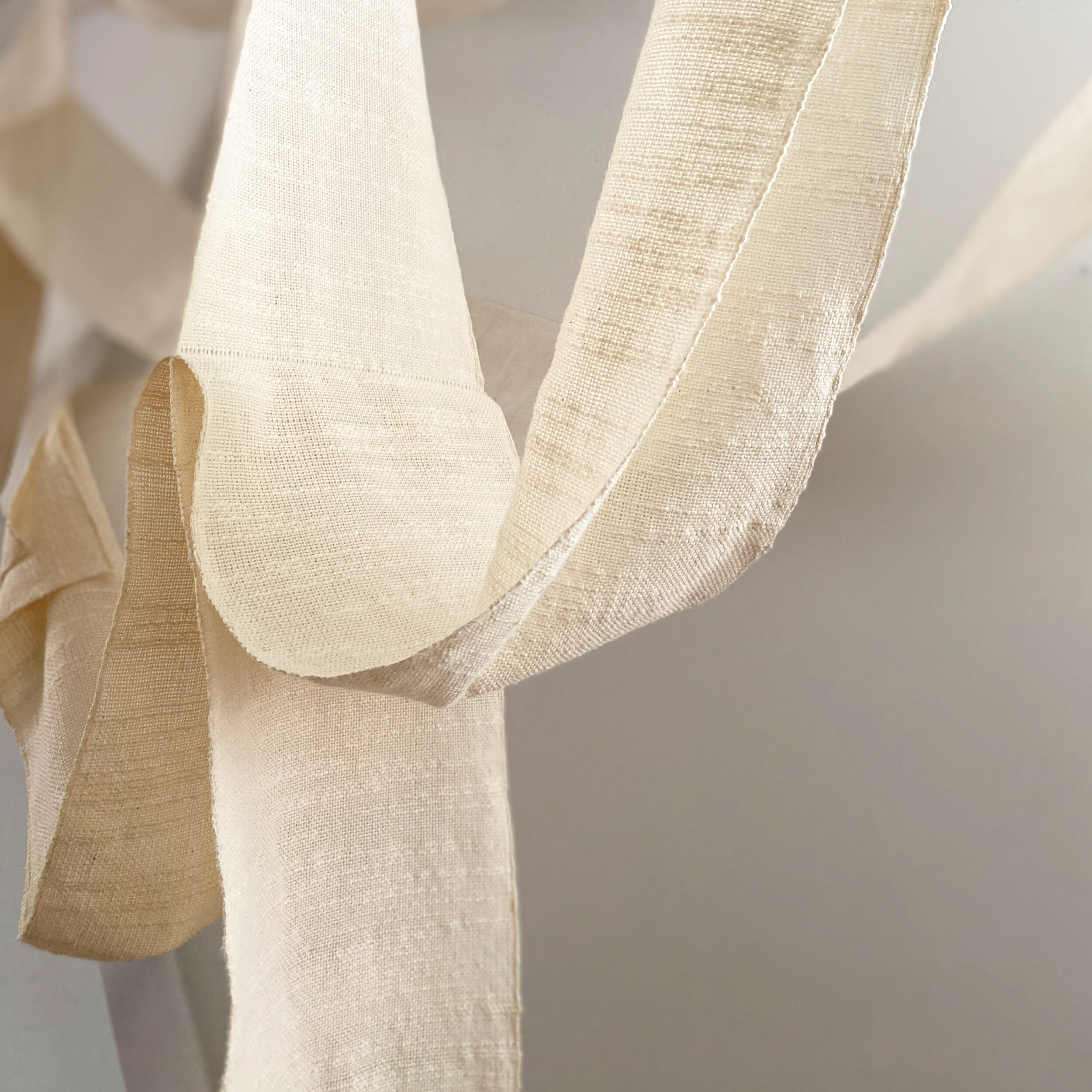  Robustness to Uncertainty detail | cotton, linen, silk | 2020 | Alternator Centre for Contemporary Art 
