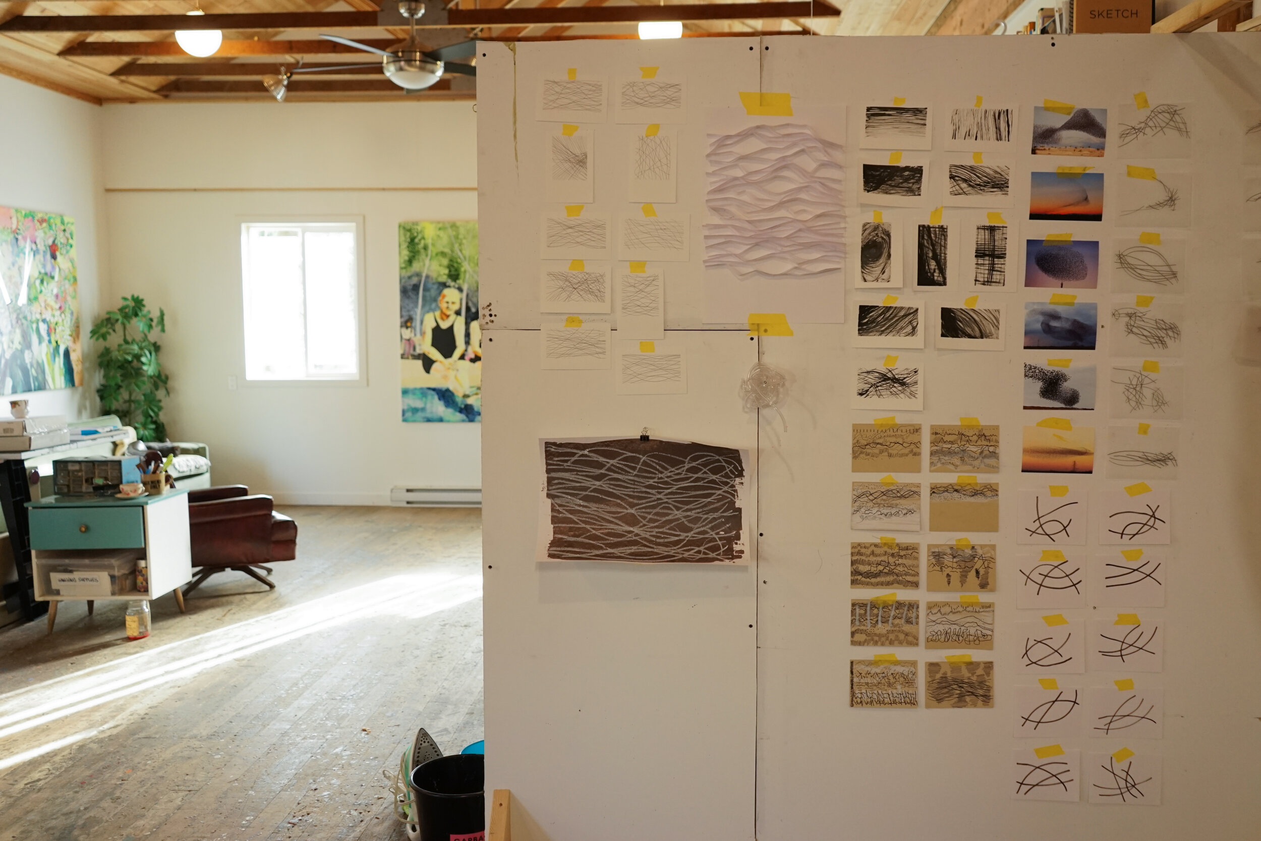  Robustness to Uncertainty | exploring ideas at Ou Gallery residency | studio views 