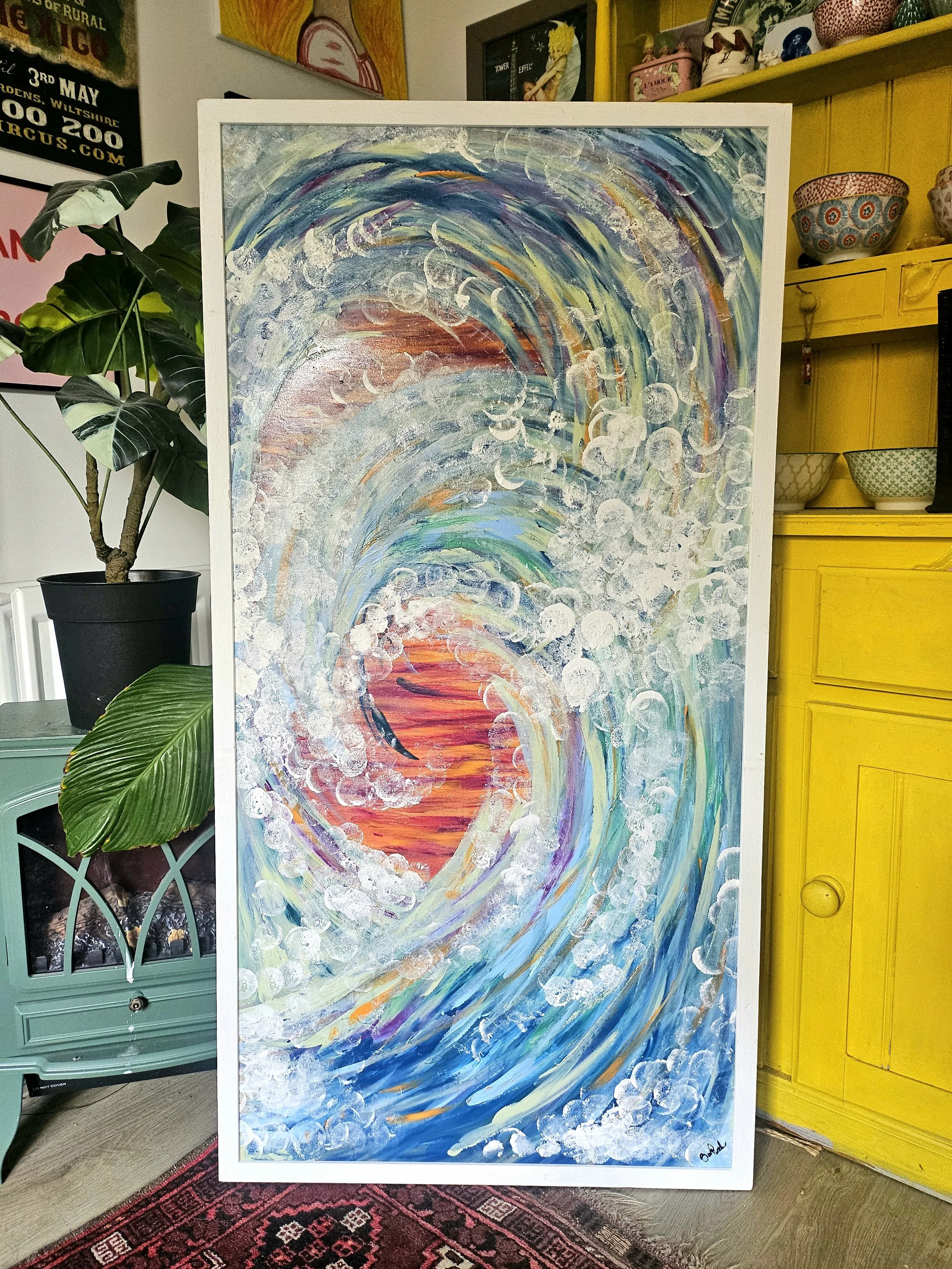 Falling - Original Artwork