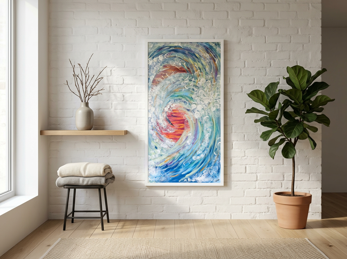 Falling - Original Artwork