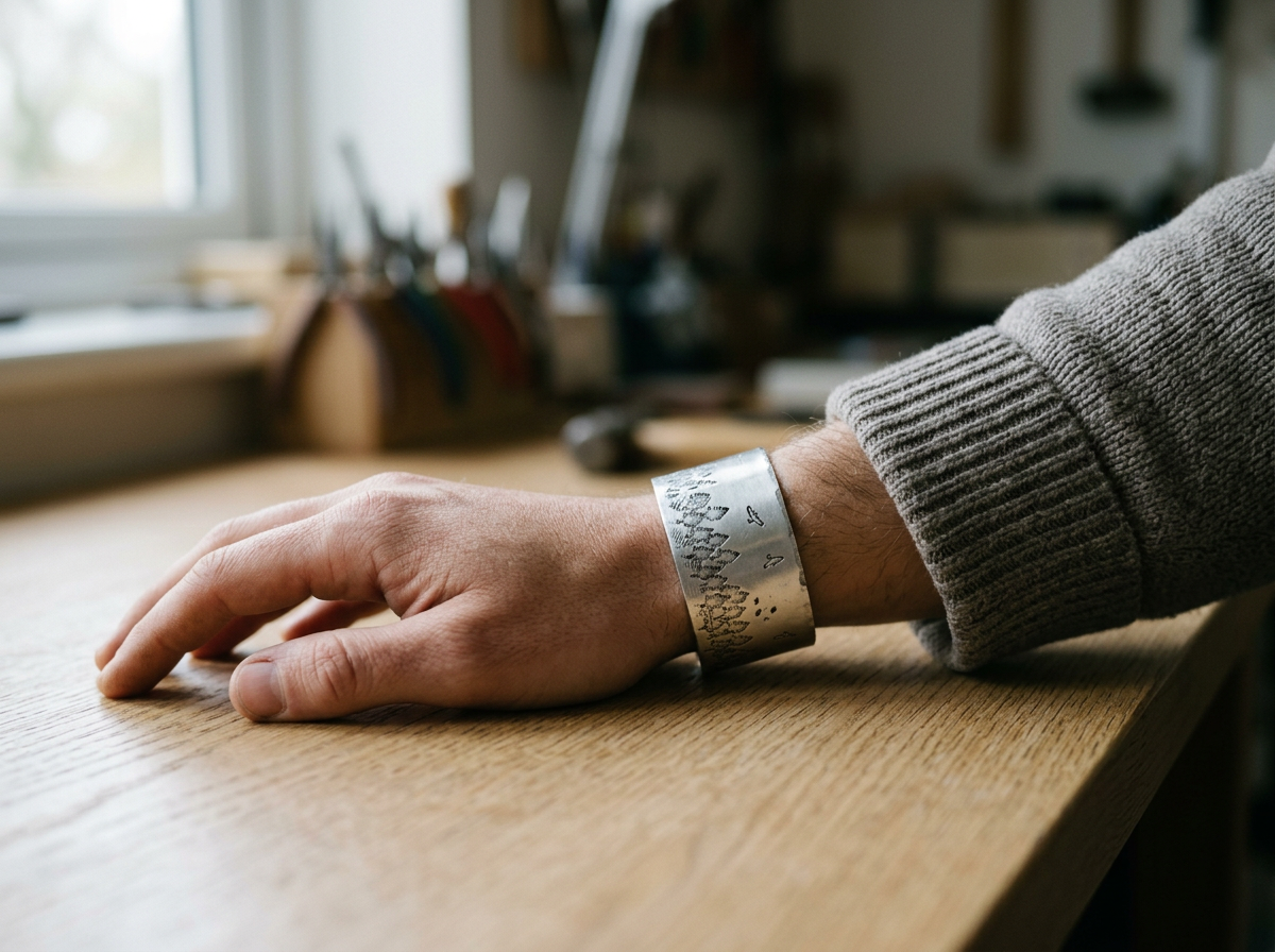 Forest Cuff Bangle