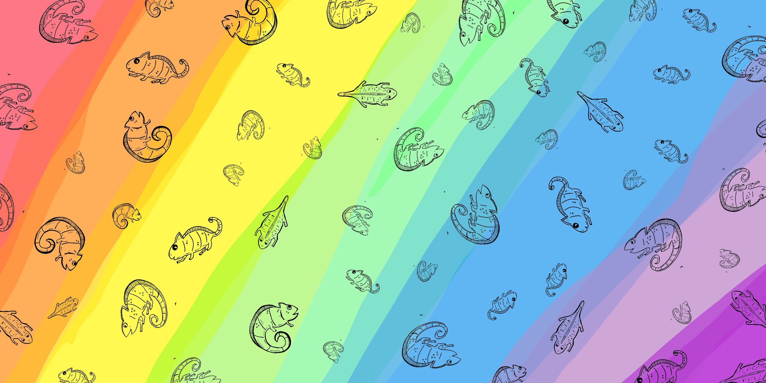 Chameleon End Papers Double.png
