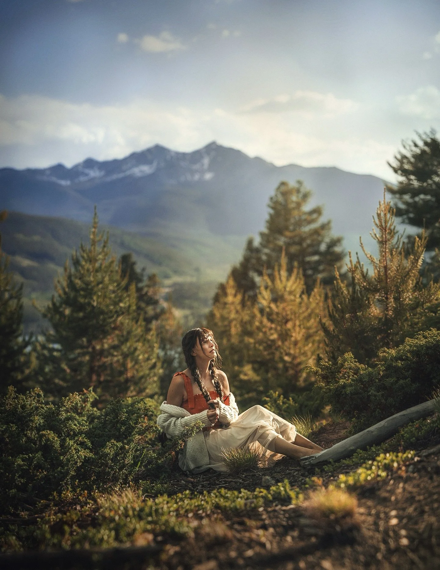 My Week Four assignment image for #theartistseyecps workshop. 

The theme was &lsquo;Unbound&rsquo; and I was thrilled knowing I&rsquo;d be in the mountains and able to create an image that I&rsquo;ve had in my head for a while. 

As I approach a mil