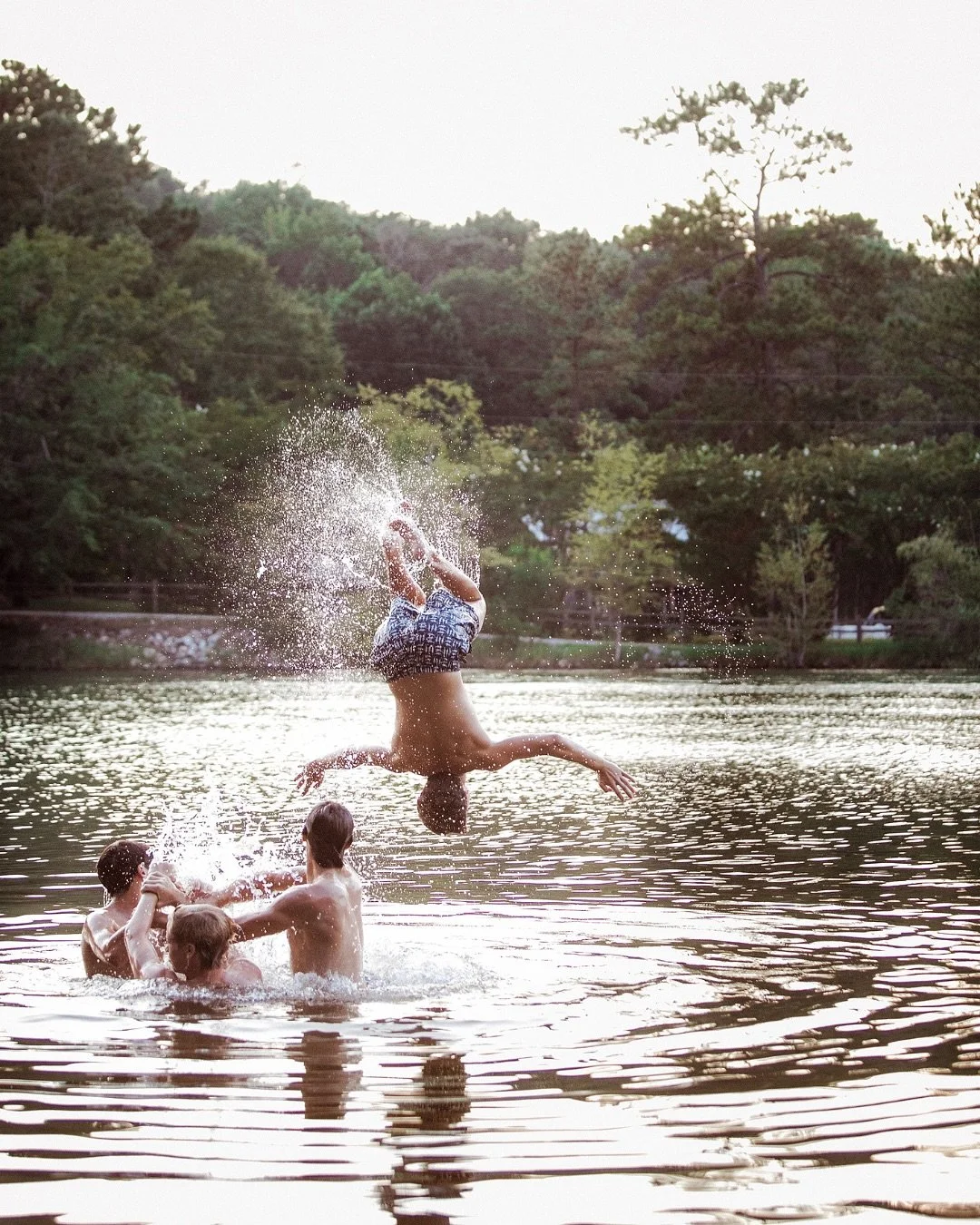 Y&rsquo;all it&rsquo;s HOT, so what do ya say we go to the LAKE! 

Summer sessions at the lake are laidback and fancy free - honestly my favorite kind of family session! 

Email me to get on the schedule. July &amp; August have plenty of open dates! 