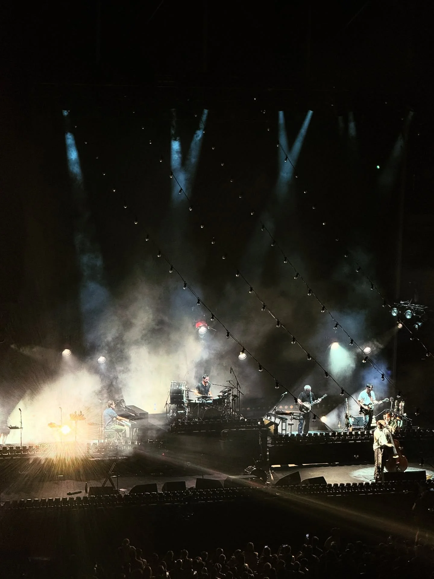 Took a little summer trip to Charleston to see my favorite guys @mumfordandsons  We didn&rsquo;t melt even through it was about 100 degrees and we were all melting. This was my 8th time seeing them live and it keeps getting better each time!