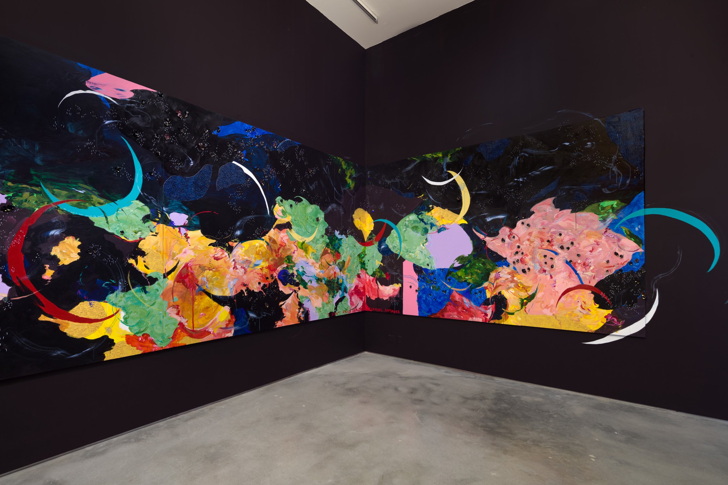'At the Request of a Dreamer' Installation at Marianne Boesky Gallery