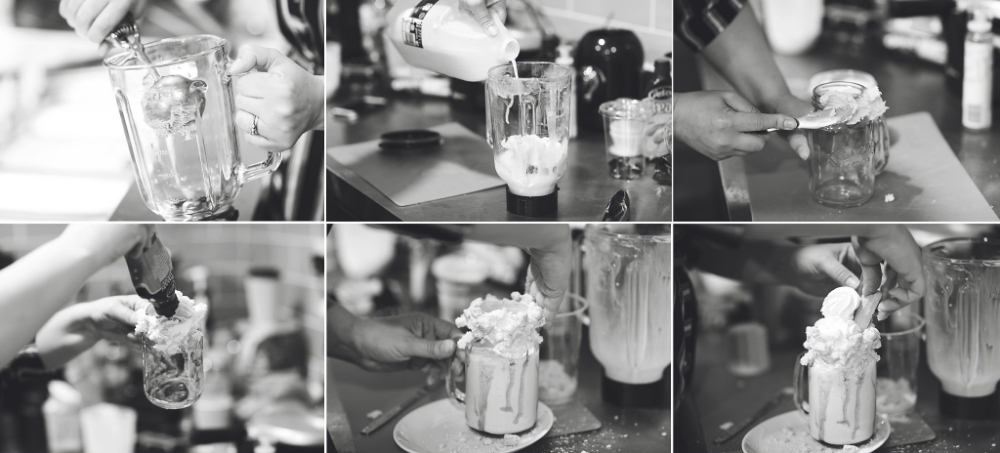 Messy Milkshake - Strawberry Shortcake