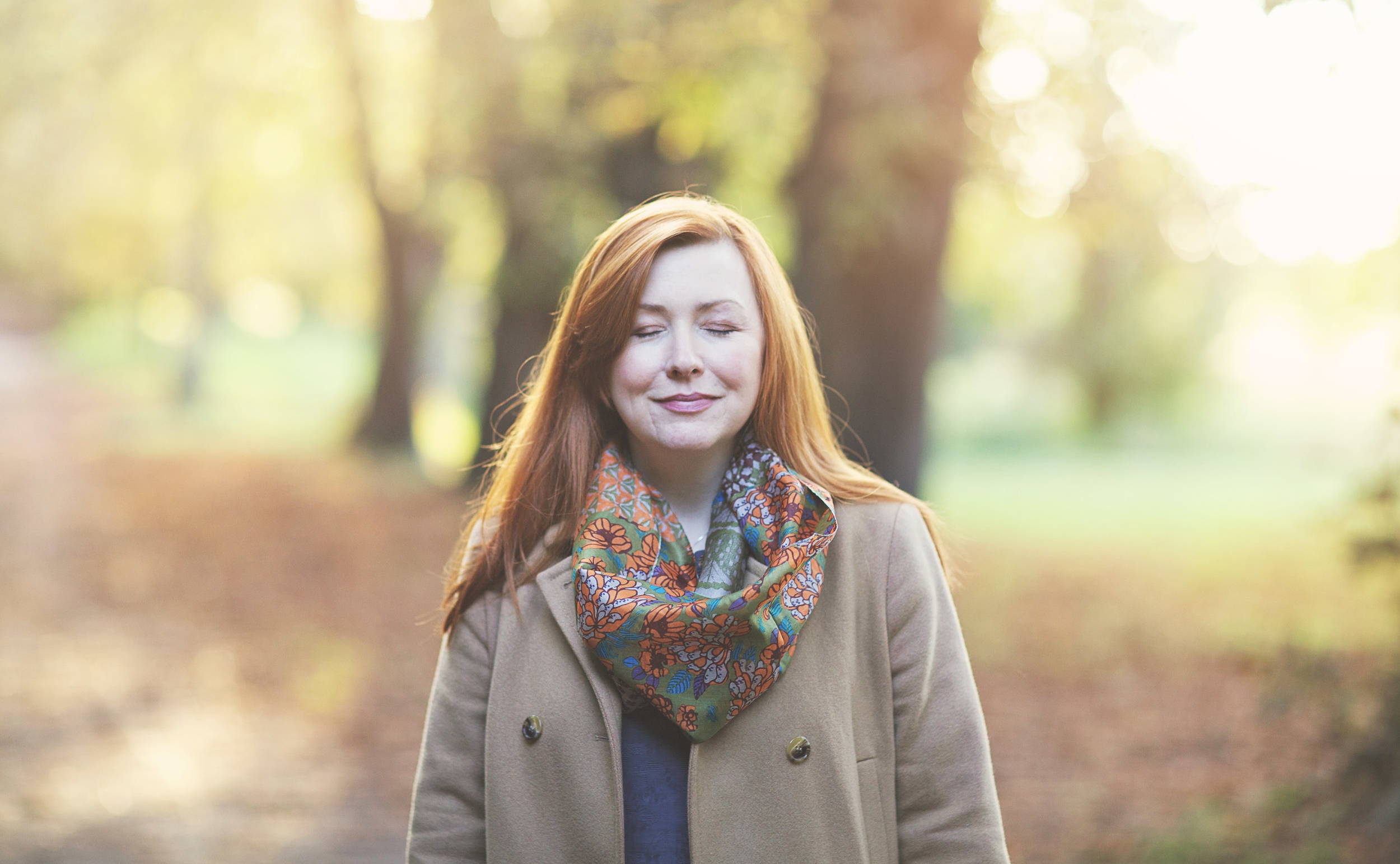 Bewitched 100% Silk Scarf: £15.50 // That hygge feeling: Priceless!