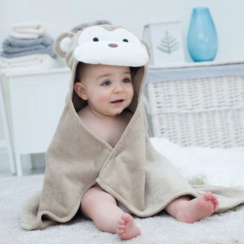 soft hooded baby towels