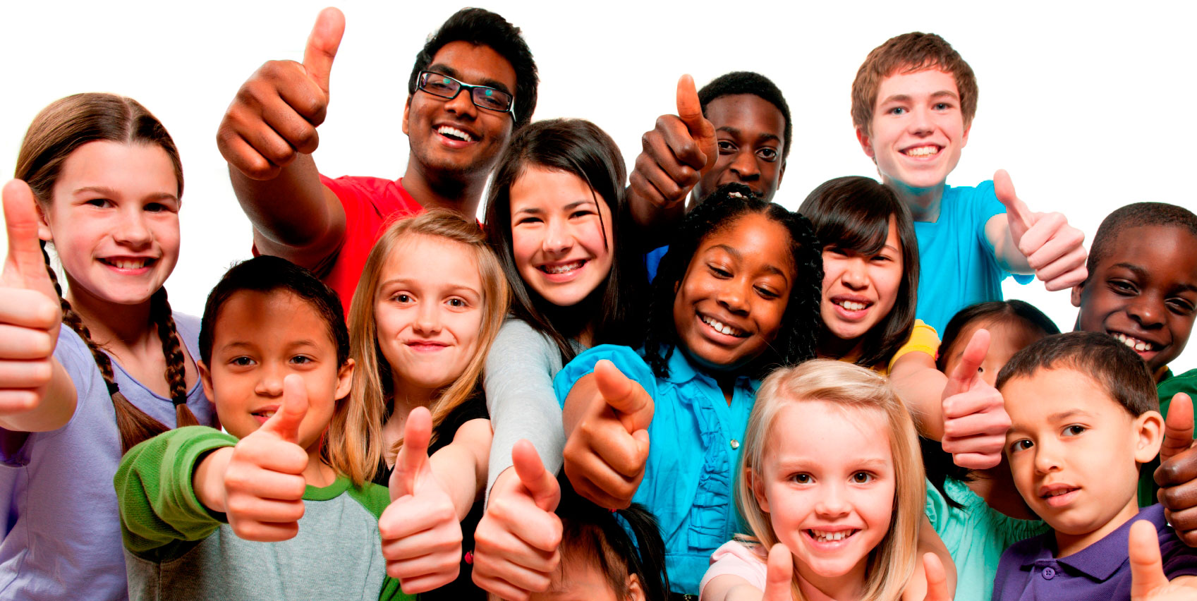 k to 5th grades ~ divided into 2 groups