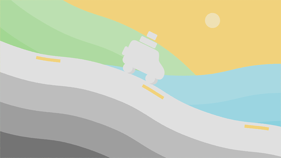 Wavy Road