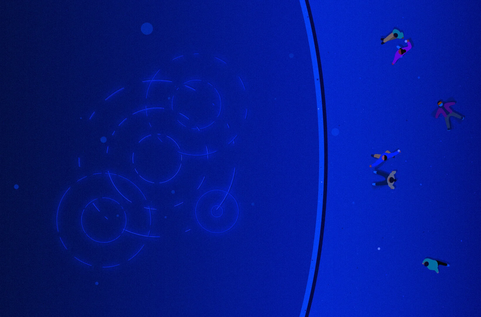 New Year Virtual Firework