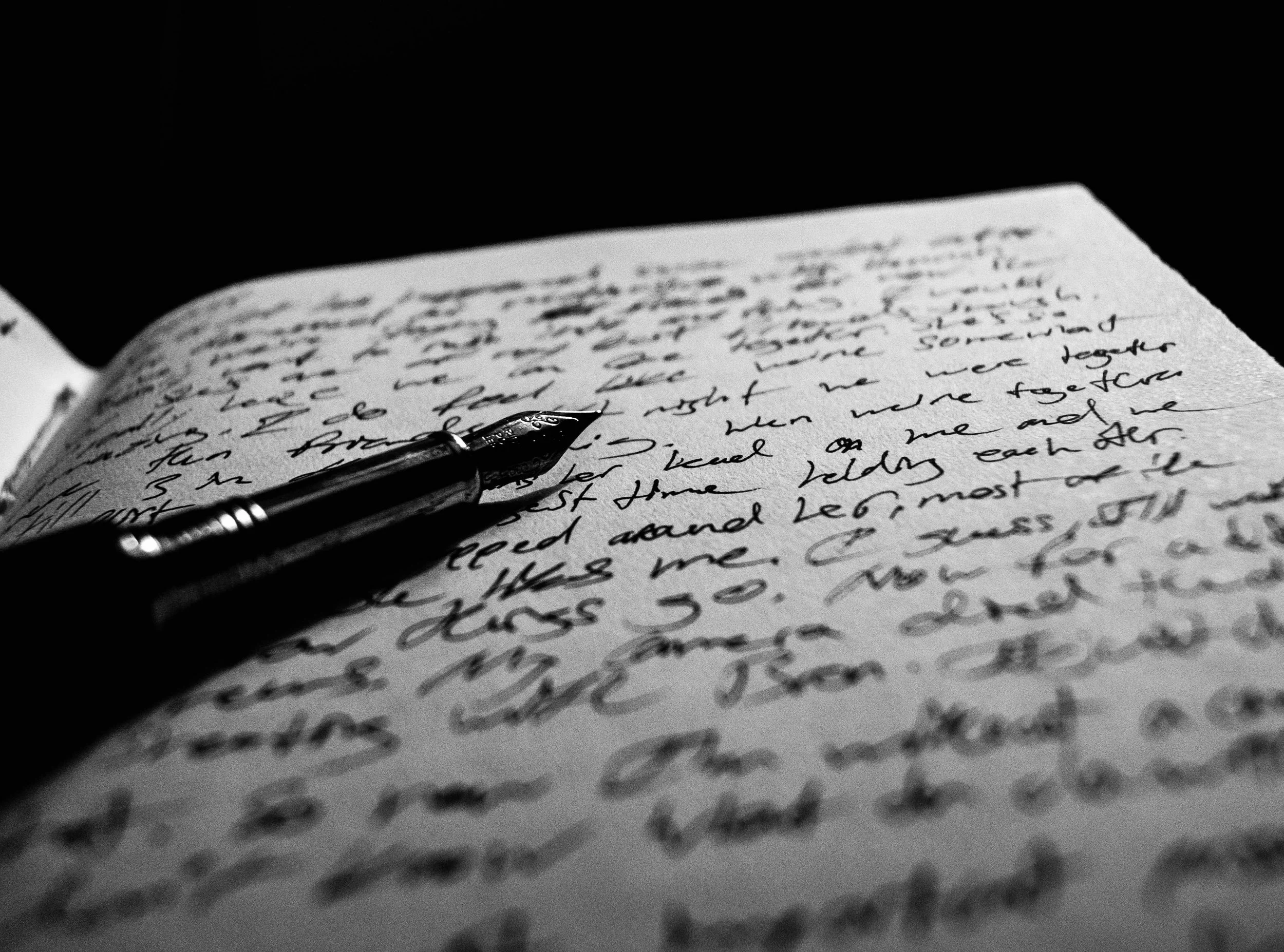 Handwritten Lyrics + New Album