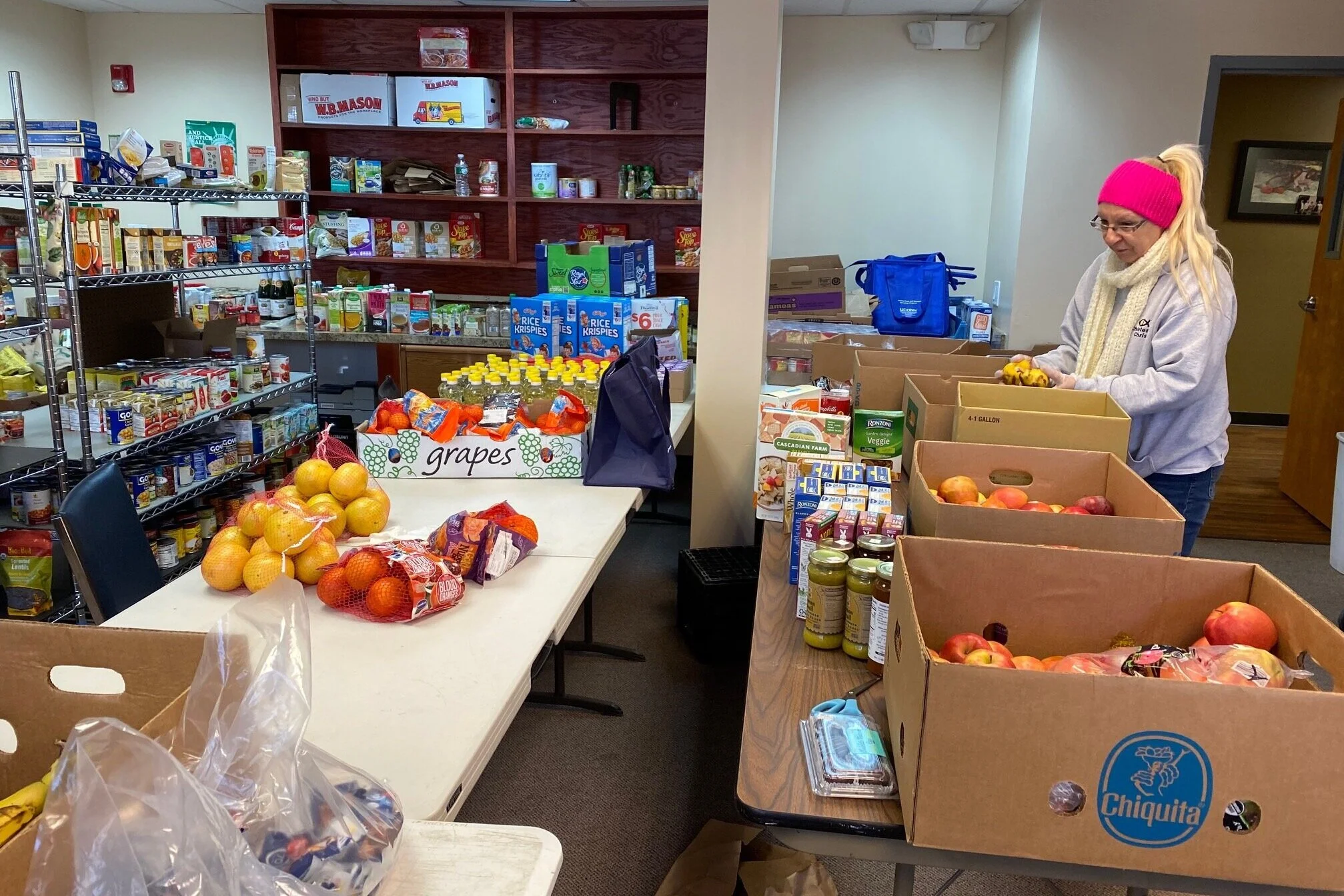 Food Pantry/Clothing Bank — Jericho Partnership