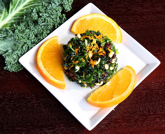 Citrus Kale Salad