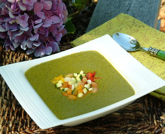 Italian Zucchini Stew (Raw)