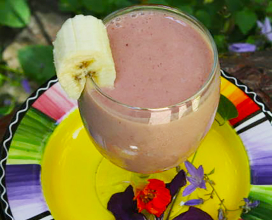 Banana Berry Smoothie